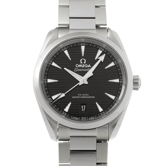 220.10.38.20.01.001 Seamaster Aqua Terra Co-Axial Master Chronometer Black OMEGA Men's [pre-owned].