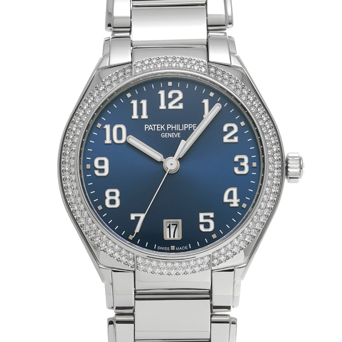 Twenty-4 Automatic 7300/1200A-001 Blue Soleil PATEK PHILIPPE Ladies [Pre-Owned]