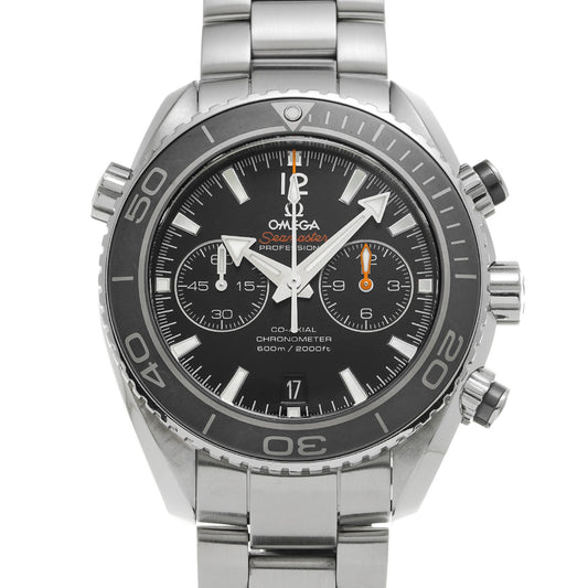 Seamaster Planet Ocean 600 Co-Axial Chronograph 232.30.46.51.01.001 Black OMEGA Men's [Pre-Owned].