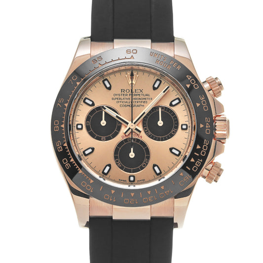Cosmograph Daytona 116515LN Random Serial Ros/Black ROLEX Men's [Pre-Owned].
