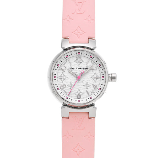 Tambour PM QA115Z White LOUIS VUITTON Ladies [Pre-owned].