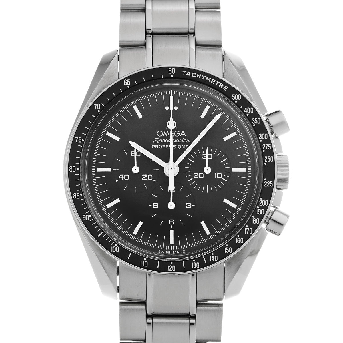 Speedmaster Moonwatch Professional 3570.50 Black OMEGA Men's [Pre-Owned].