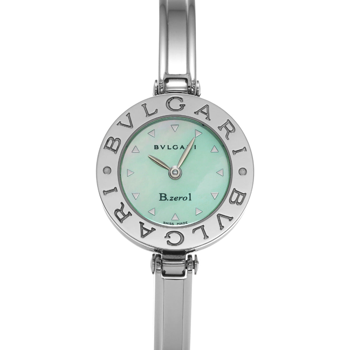 BZ22S Green MOP/Diamond BVLGARI Ladies [Pre-Owned].