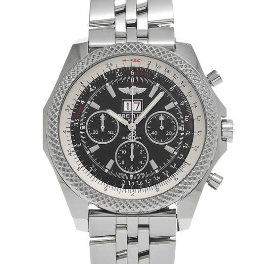 Bentley 6.75 A44364 Black BREITLING Men's [Pre-Owned].
