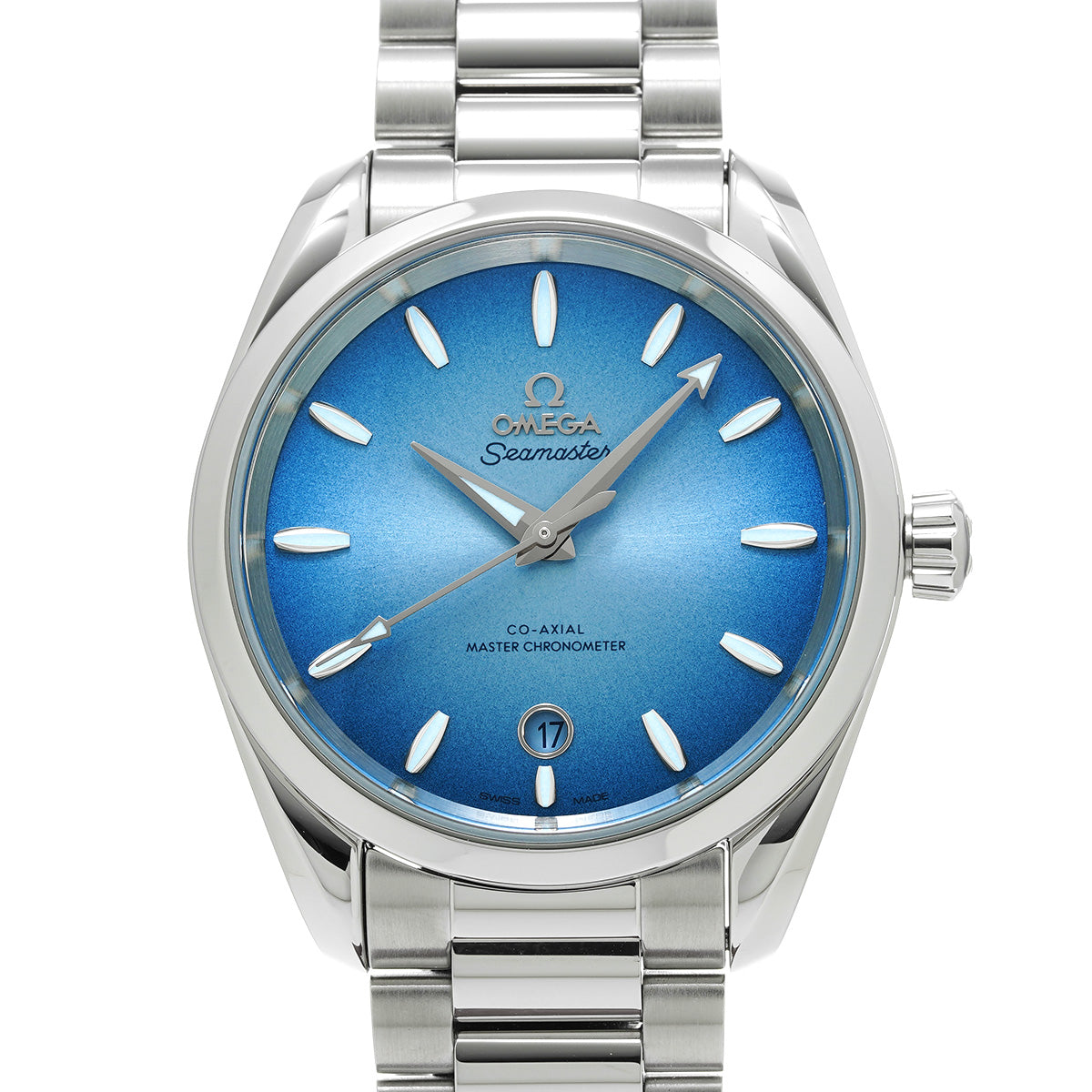 Seamaster Aqua Terra Co-Axial Master Chronometer 220.10.38.20.03.004 Blue OMEGA Mens [Pre-owned]