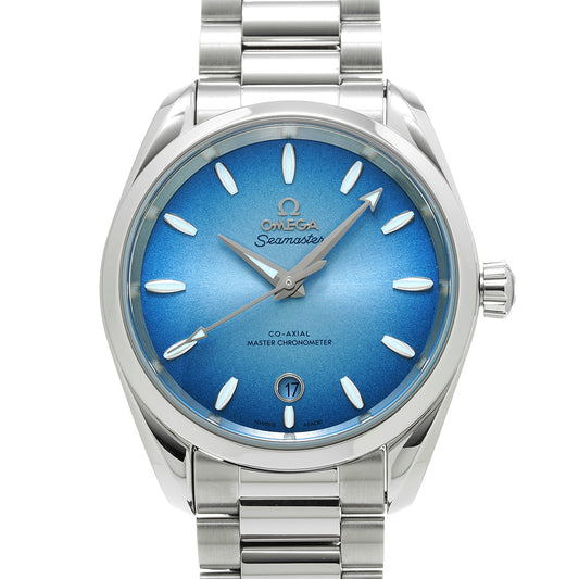 Seamaster Aqua Terra Co-Axial Master Chronometer 220.10.38.20.03.004 Blue OMEGA Mens [Pre-owned]