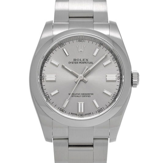 Oyster Perpetual 36 116000 Random Serial Gray ROLEX Men's [Pre-Owned].