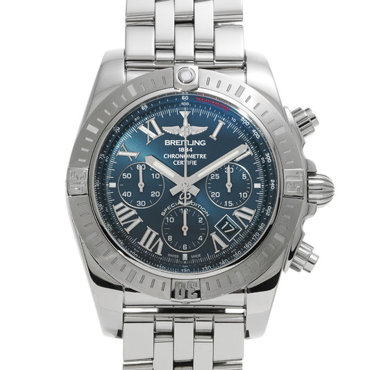 Breitling Chronomat JSP Japan Limited AB0115111C2A1 Blue BREITLING Men's [Pre-Owned].