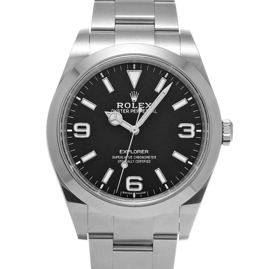 Explorer 214270 Random Serial Black ROLEX Men's [Pre-owned].