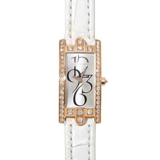 Avenue C Mini AVCQHM16RR005 White MOP HARRY WINSTON Women's [pre-owned].