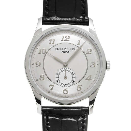 Calatrava 5196P-001 Silver PATEK PHILIPPE Men's [Pre-Owned].