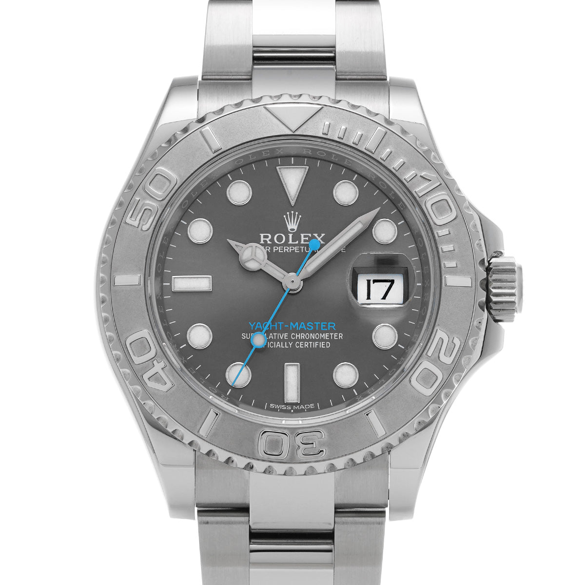 Yacht-Master 116622 Random Serial Dark Rhodium ROLEX Men's [Pre-Owned].