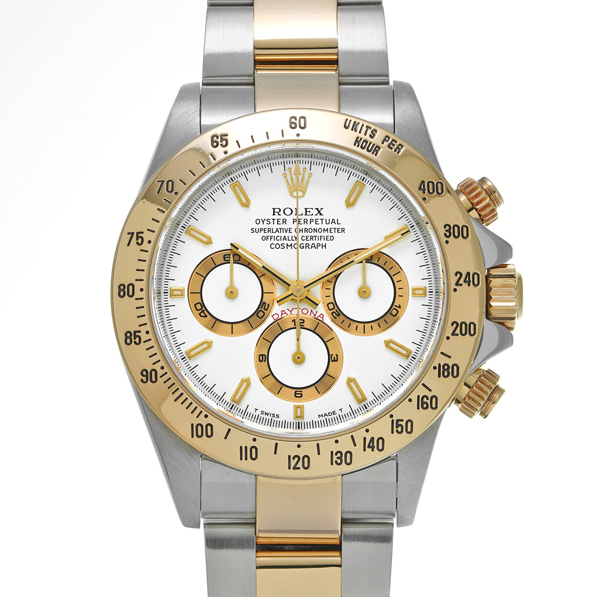 Cosmograph Daytona 16523 A (manufactured circa 1999) White ROLEX Men's [Pre-Owned].