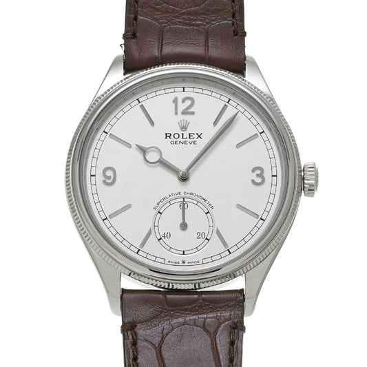 1908 52509 Random Serial White ROLEX Men's [Pre-owned].