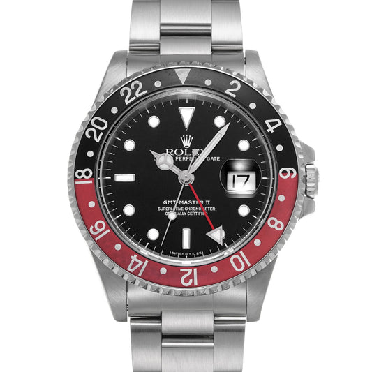 GMT Master II 16710 N (manufactured circa 1991) Black ROLEX Men's [Pre-Owned].