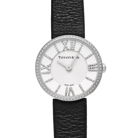 Atlas 62747641 Silver/diamond TIFFANY &amp; Co. ladies [pre-owned].
