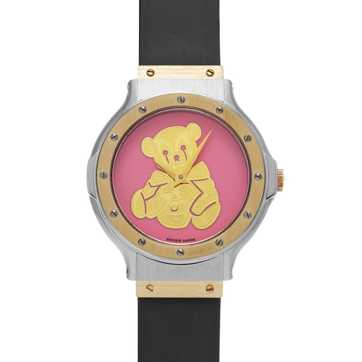 Classic MDM Bear 1391.2 Pink HUBLOT Ladies [Pre-owned].