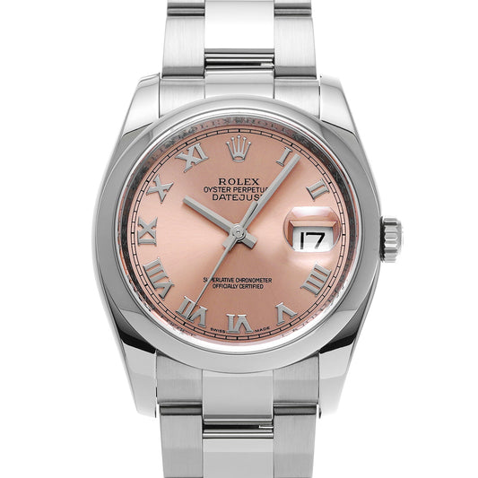 DATE JUST 116200 M (manufactured circa 2007) Pink ROLEX Men's [Pre-Owned].