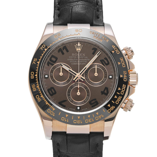 Cosmograph Daytona 116515LN G (manufactured around 2010) Chocolate Brown ROLEX Men's [Pre-Owned].