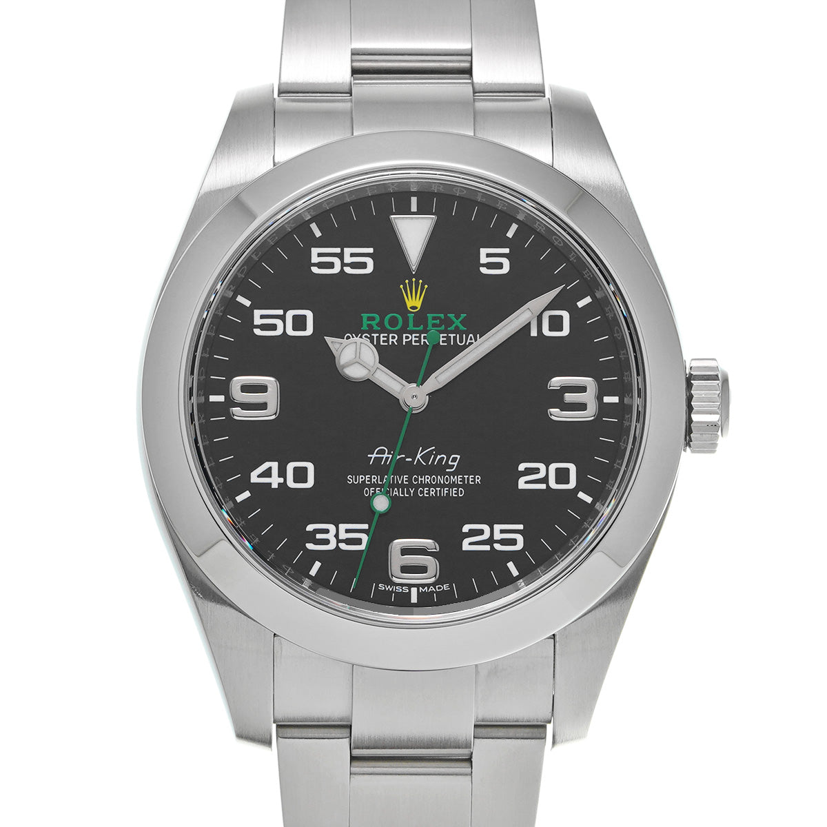 AIRKING 116900 Random Serial Black ROLEX Men's [Pre-owned].