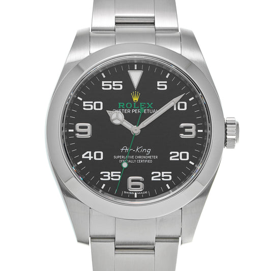 AIRKING 116900 Random Serial Black ROLEX Men's [Pre-owned].