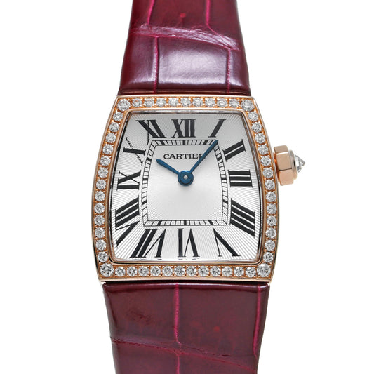 La Donna de Cartier SM WE600651 Silver CARTIER Ladies [Pre-owned].