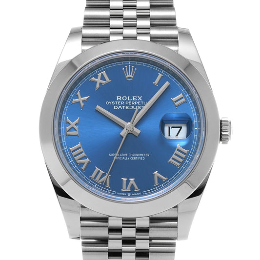 Datejust 41 126300 Random Serial Azzurro Blue ROLEX Men's [Pre-Owned].