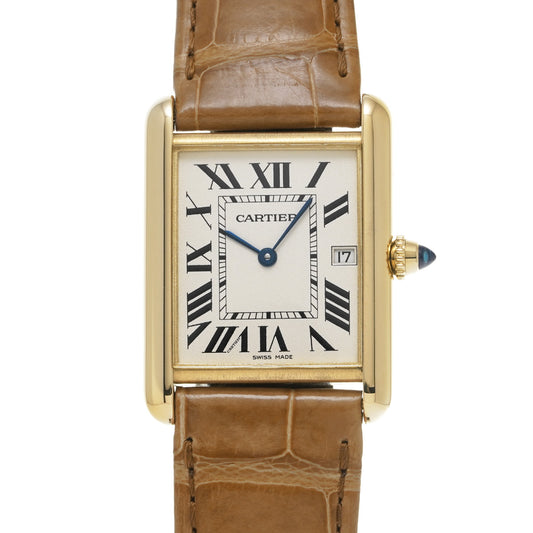 W1529756 Tank Louis Cartier LM Silver CARTIER Ladies [Pre-owned]