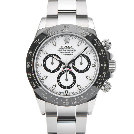 Cosmograph Daytona 116500LN White ROLEX Men's [Pre-Owned].