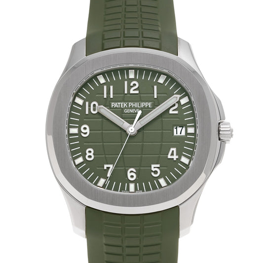 Aquanaut 5168G-010 Green PATEK PHILIPPE Men's [Pre-Owned].