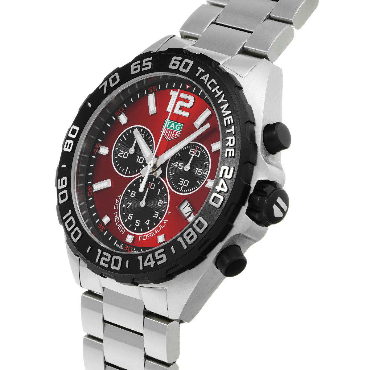 Formula 1 Chronograph CAZ101AN.BA0842 Red TAG HEUER Men's [Pre-Owned].