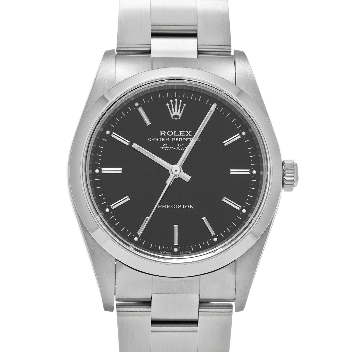 Air-King 14000M D (manufactured around 2005) Black ROLEX Men's [Pre-Owned].