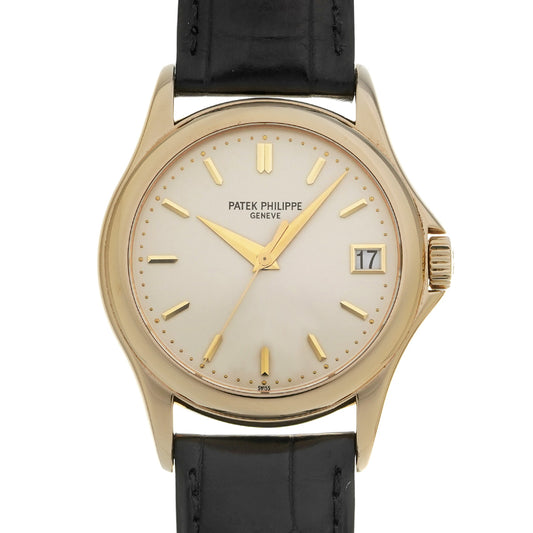 Calatrava 5127J-001 Opaline PATEK PHILIPPE Men's [Pre-Owned].