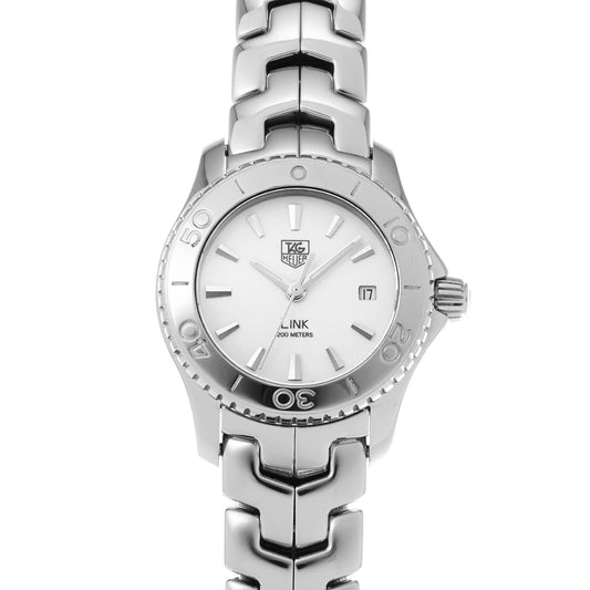 Link Date Quartz WJ1313.BA0572 White MOP TAG HEUER Ladies [Pre-owned]