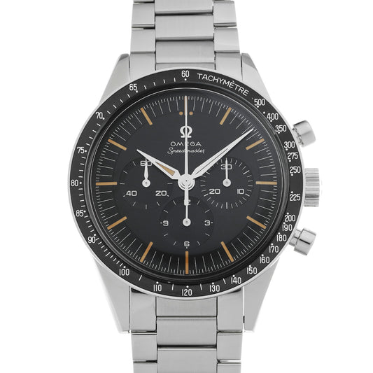 Speedmaster First Omega In Space 310.30.40.50.06.001 Gray Blue OMEGA Men's [Pre-Owned].