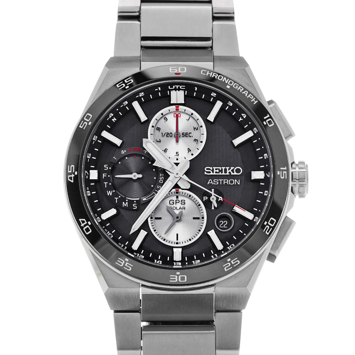 Astron Nexstar SBXC151 Black SEIKO Men's [Pre-owned].