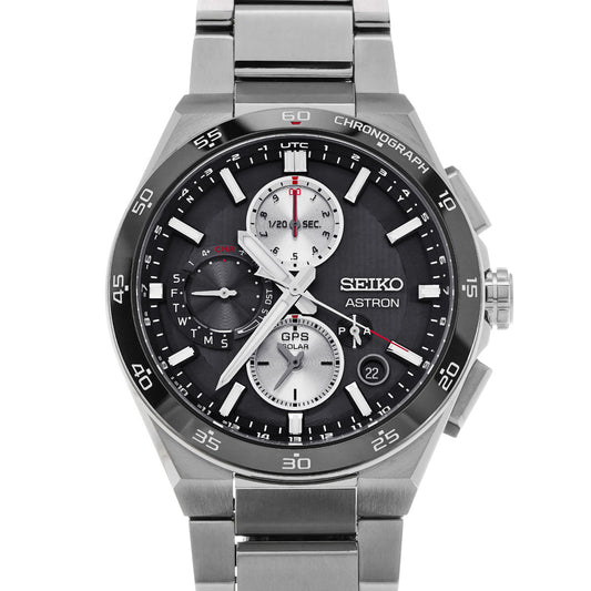 Astron Nexstar SBXC151 Black SEIKO Men's [Pre-owned].