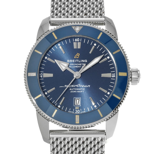 Super Ocean Heritage B20 Automatic 46 AB2020161C1A1 Blue BREITLING Men's [Pre-Owned].