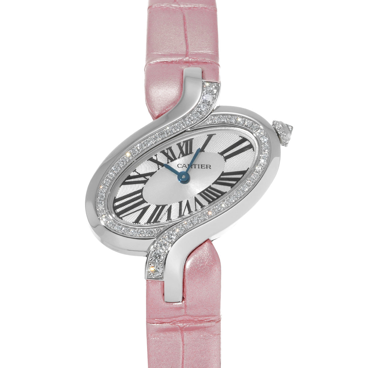 Délices de Cartier WG800014 Silver CARTIER Ladies [Pre-owned].