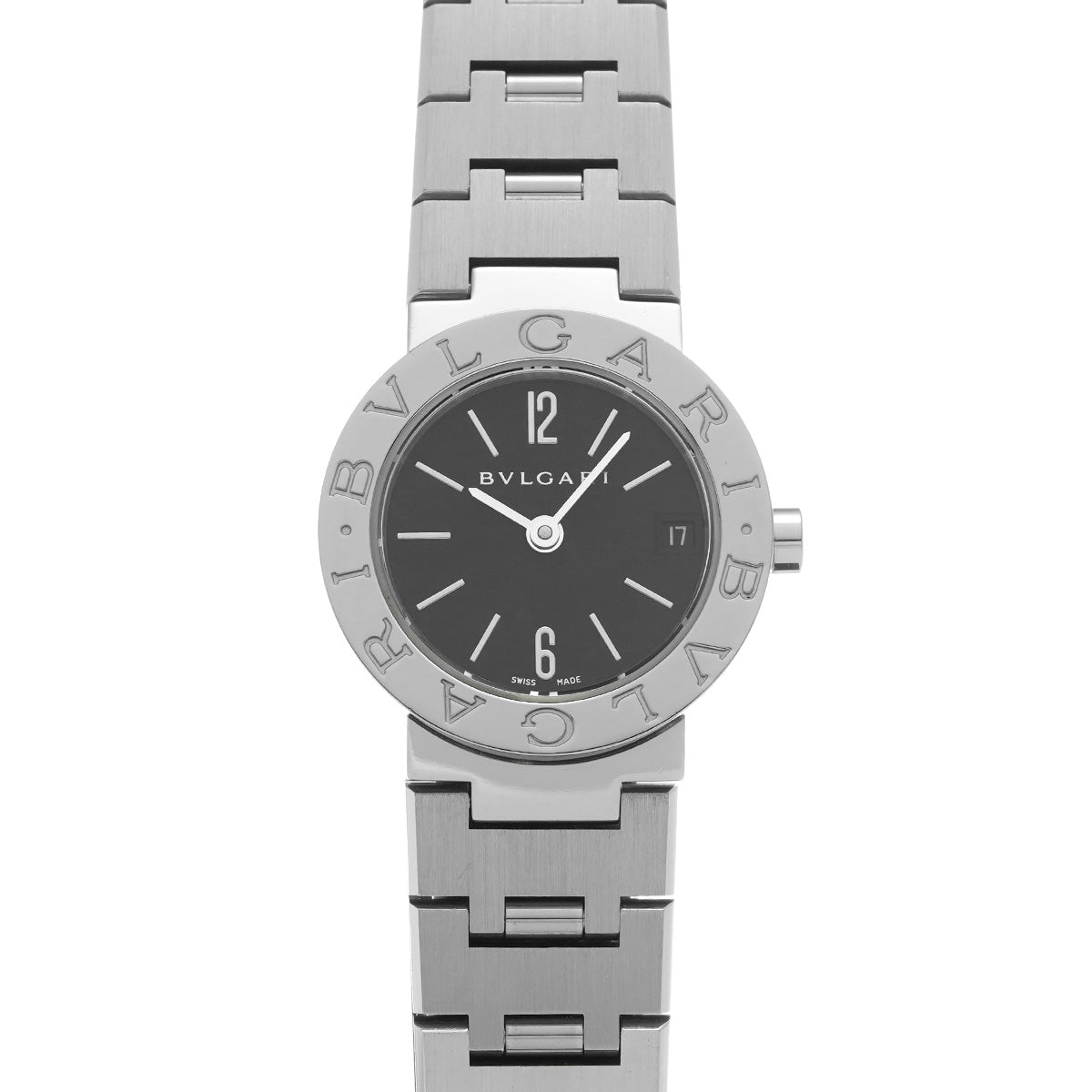 Bulgari Bulgari BB23SS Black BVLGARI Ladies [Pre-owned].