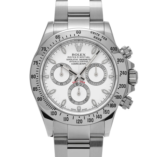 Cosmograph Daytona 116520 Random Serial White ROLEX Men's [Pre-Owned].