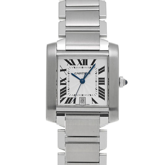 Tank Francaise LM W51002Q3 Silver CARTIER Men's [Pre-owned]