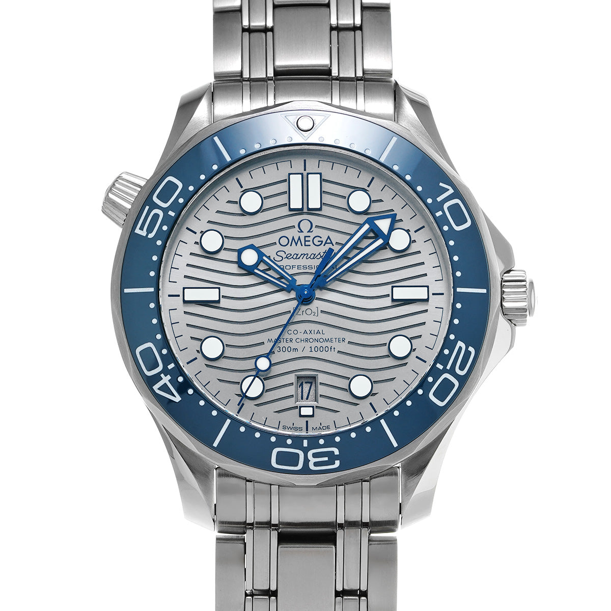 Seamaster Diver 300 Co-Axial Master Chronometer 210.30.42.20.06.001 Gray OMEGA Men's [Pre-owned]
