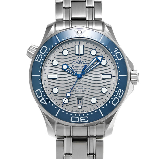 Seamaster Diver 300 Co-Axial Master Chronometer 210.30.42.20.06.001 Gray OMEGA Men's [Pre-owned]