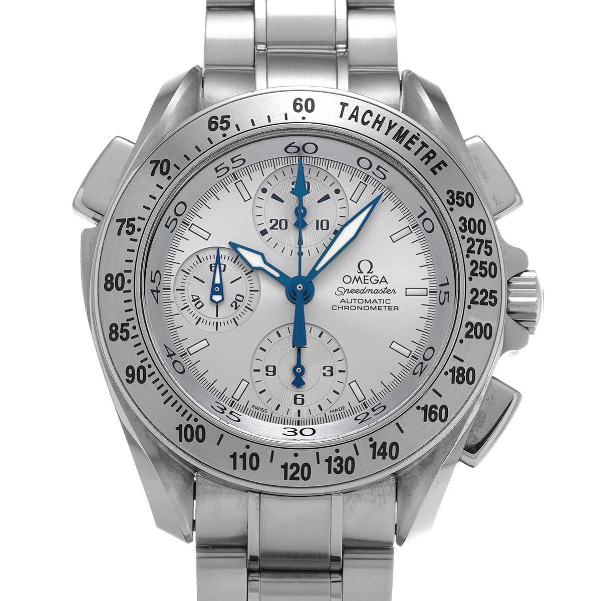 Speedmaster Split Seconds 3540.30 Silver OMEGA Men's [Pre-Owned].