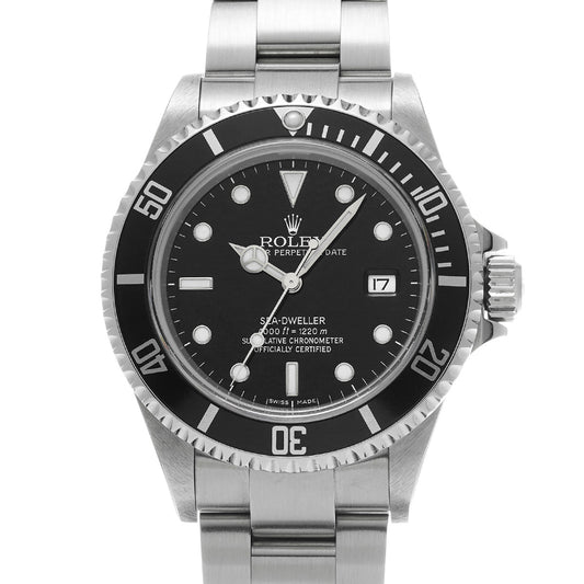 Sea-Dweller 16600 M (made around 2008) Black ROLEX Men's [Pre-Owned].