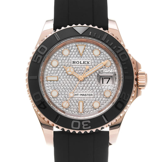 Yacht-Master 40 116655 Random Serial Silver/Diamond ROLEX Men's [Pre-Owned].