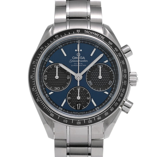 Speedmaster Racing Co-Axial 326.30.40.50.03.001 Blue/Black OMEGA Men's [Pre-Owned].