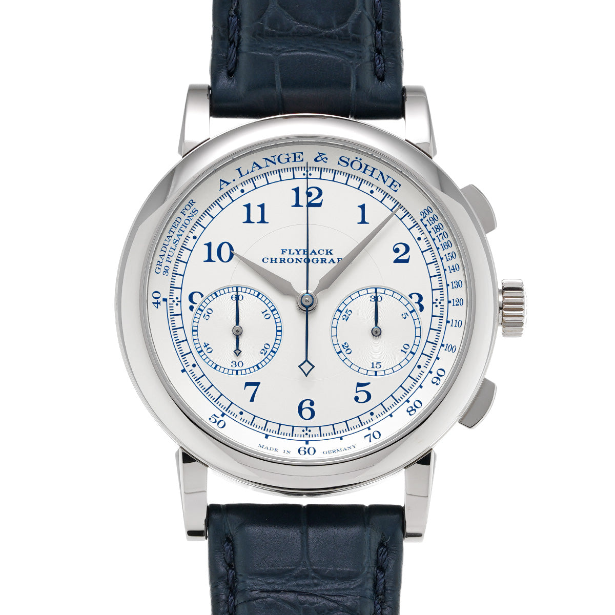 1815 Chronograph 414.026 Silver A. Lange &amp; Sohne Men's [pre-owned]