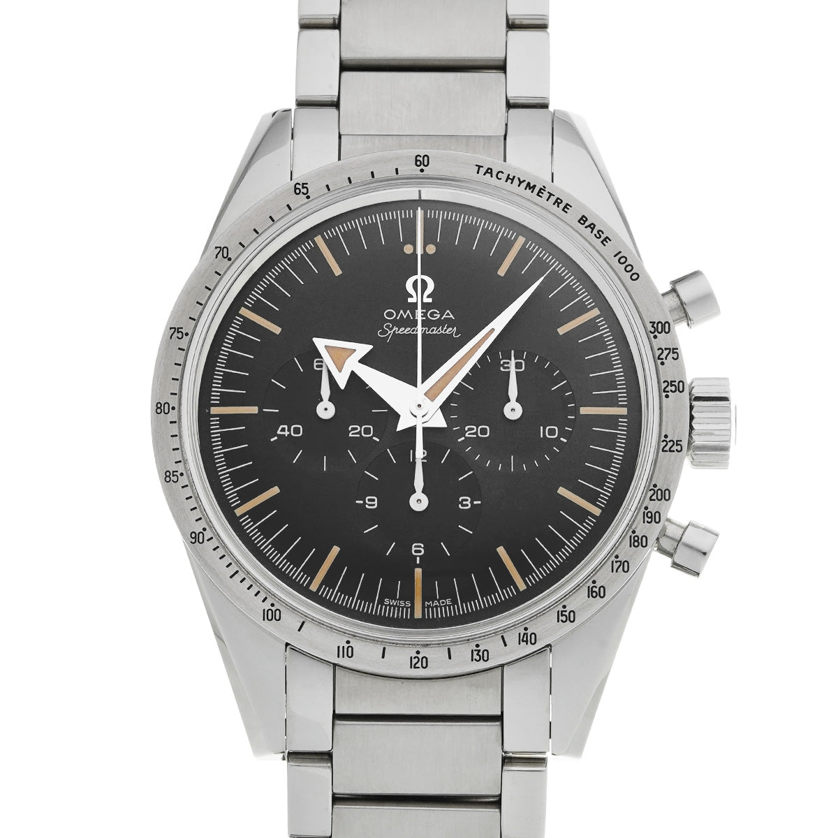 Speedmaster 1957 Trilogy 311.10.39.30.01.001 Black OMEGA Men's [pre-owned].